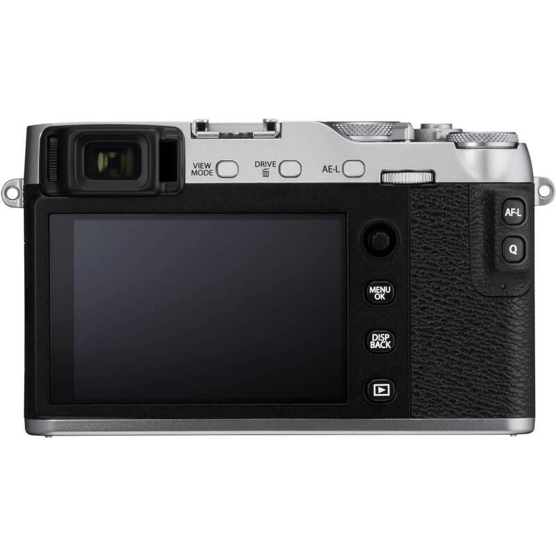 Digitální fotoaparát Fujifilm X-E3 XF18-55 mm stříbrný