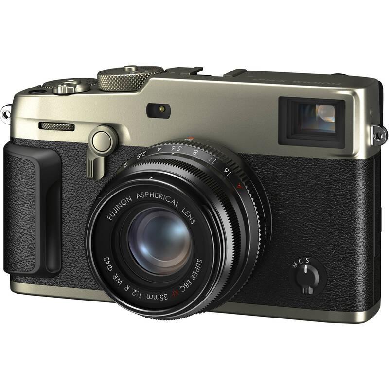 Digitální fotoaparát Fujifilm X-PRO3 stříbrný, Digitální, fotoaparát, Fujifilm, X-PRO3, stříbrný