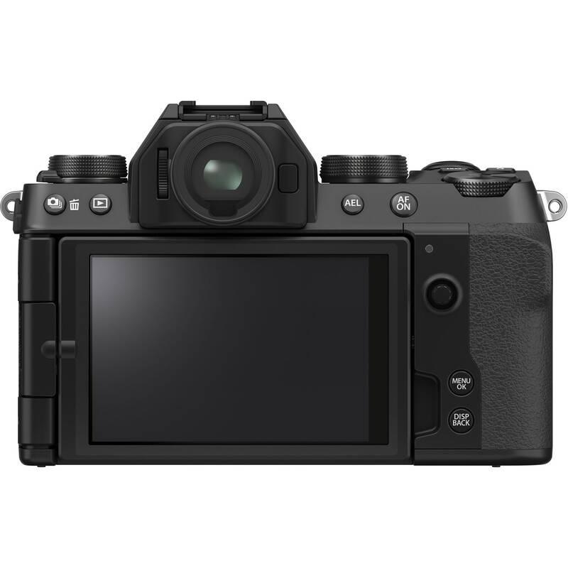 Digitální fotoaparát Fujifilm X-S10 18-55 mm černý, Digitální, fotoaparát, Fujifilm, X-S10, 18-55, mm, černý