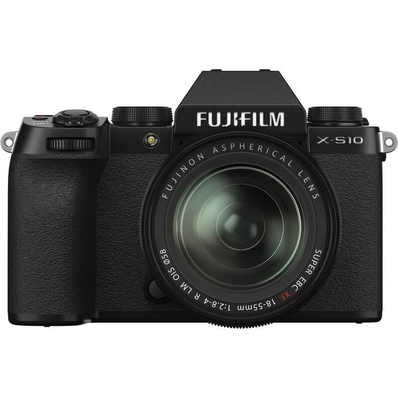 Digitální fotoaparát Fujifilm X-S10 18-55 mm černý