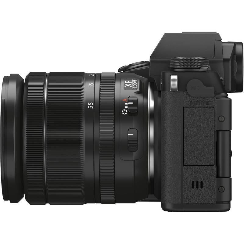 Digitální fotoaparát Fujifilm X-S10 18-55 mm černý, Digitální, fotoaparát, Fujifilm, X-S10, 18-55, mm, černý