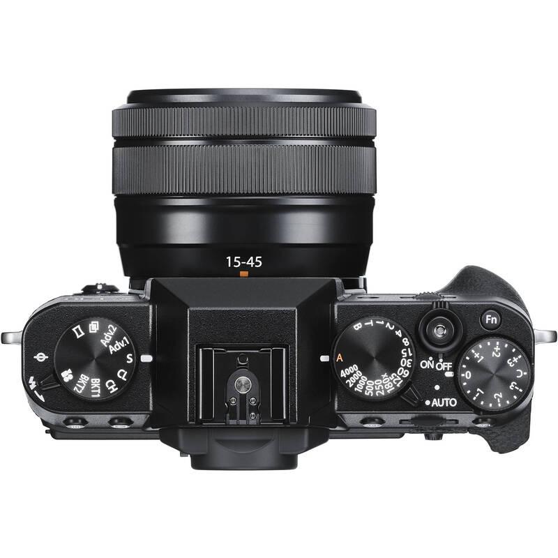 Digitální fotoaparát Fujifilm X-T30 XC15-45 mm černý