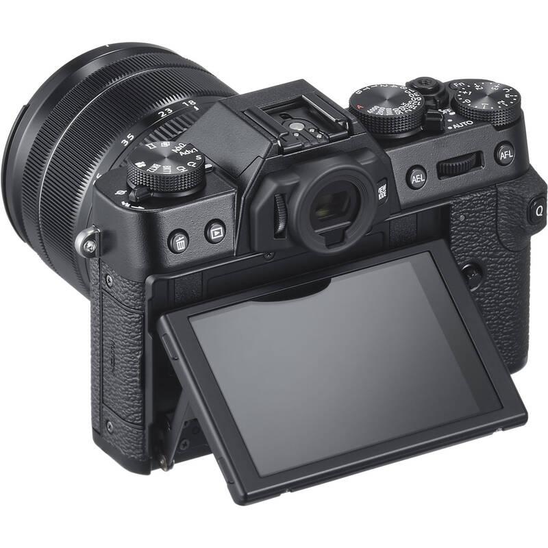Digitální fotoaparát Fujifilm X-T30 XC15-45 mm černý