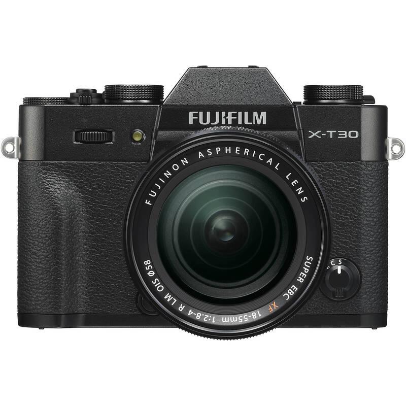 Digitální fotoaparát Fujifilm X-T30 XF18-55 mm černý