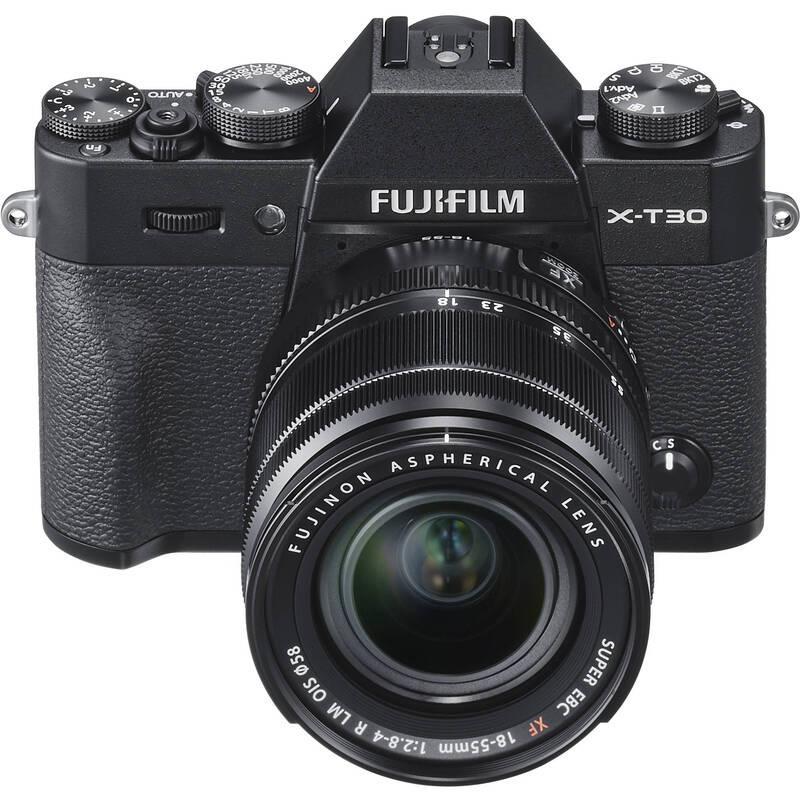Digitální fotoaparát Fujifilm X-T30 XF18-55 mm černý, Digitální, fotoaparát, Fujifilm, X-T30, XF18-55, mm, černý