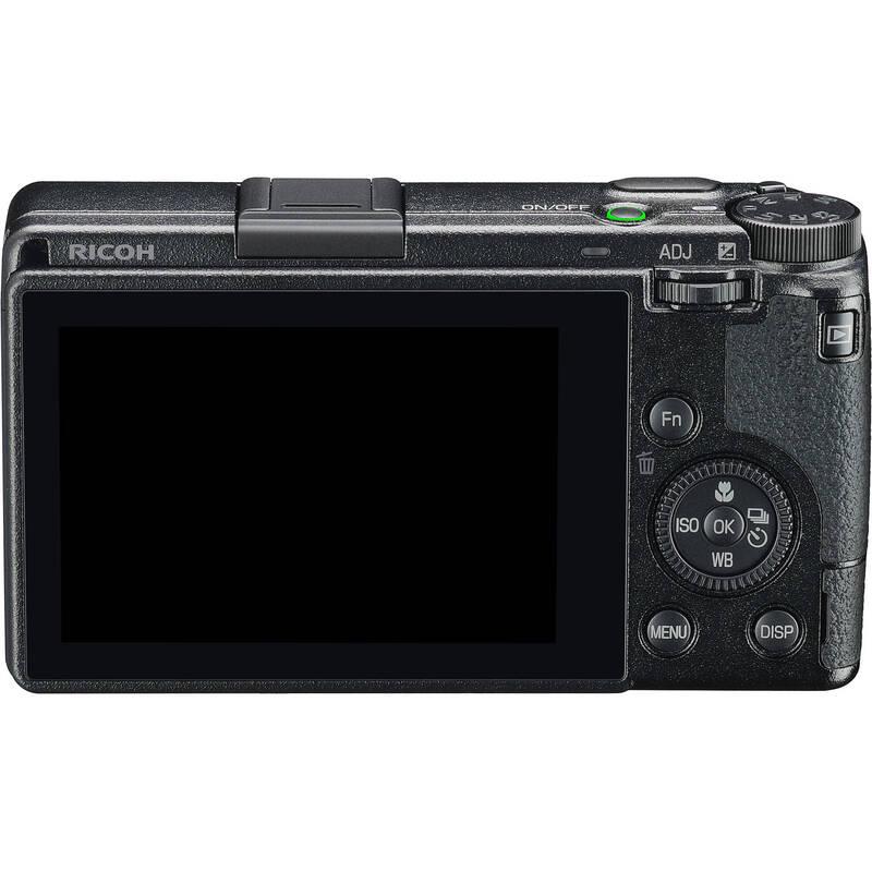 Digitální fotoaparát Ricoh GR III černý