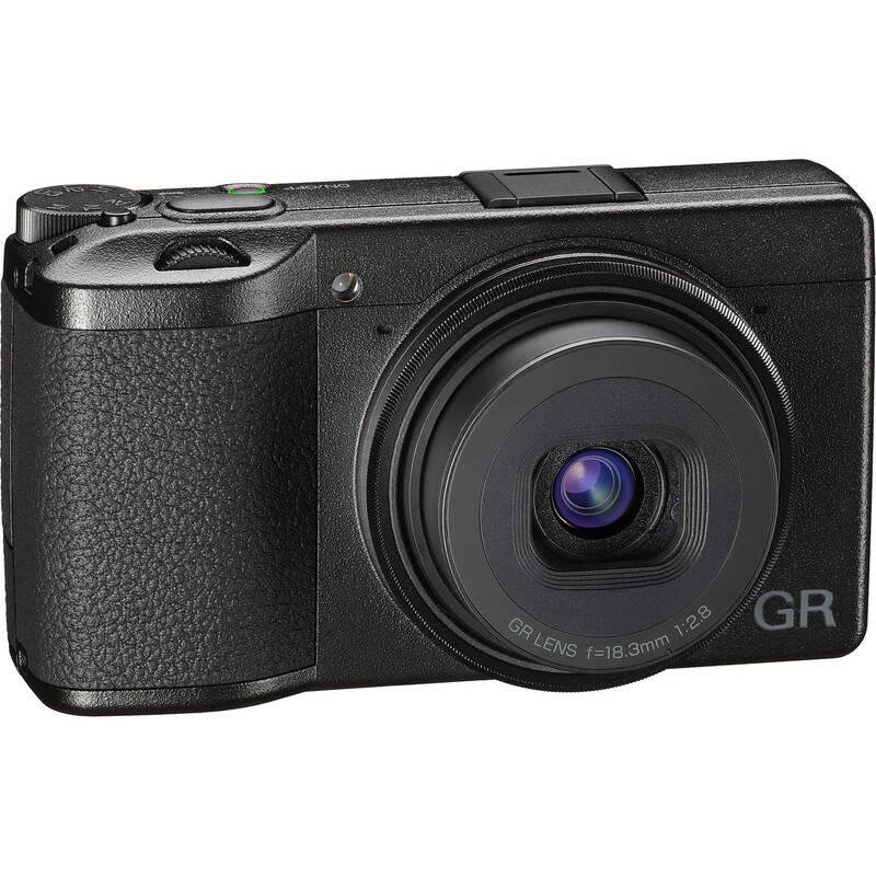 Digitální fotoaparát Ricoh GR III černý, Digitální, fotoaparát, Ricoh, GR, III, černý