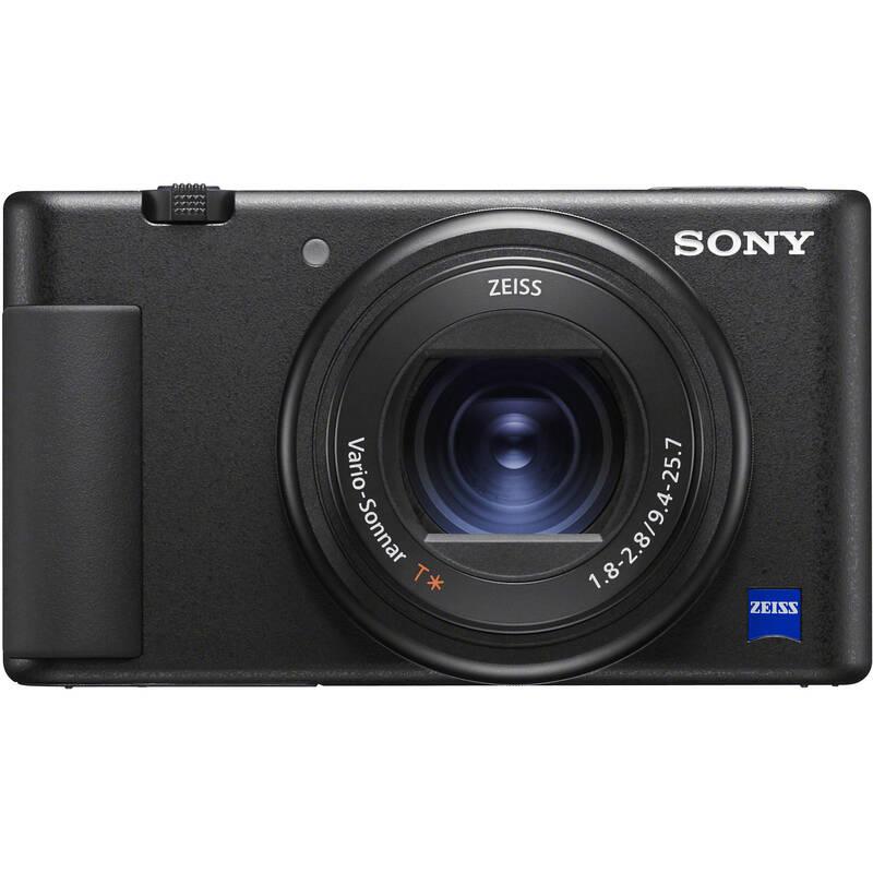 Digitální fotoaparát Sony ZV-1 černý, Digitální, fotoaparát, Sony, ZV-1, černý