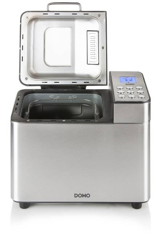 Domácí pekárna Domo B3971 nerez