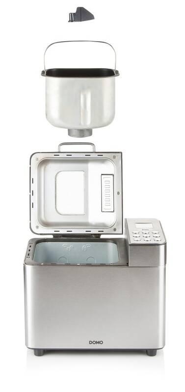 Domácí pekárna Domo B3971 nerez