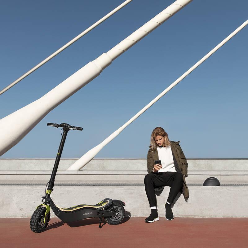 Elektrická koloběžka Cecotec Bongo Serie Z Off Road Green