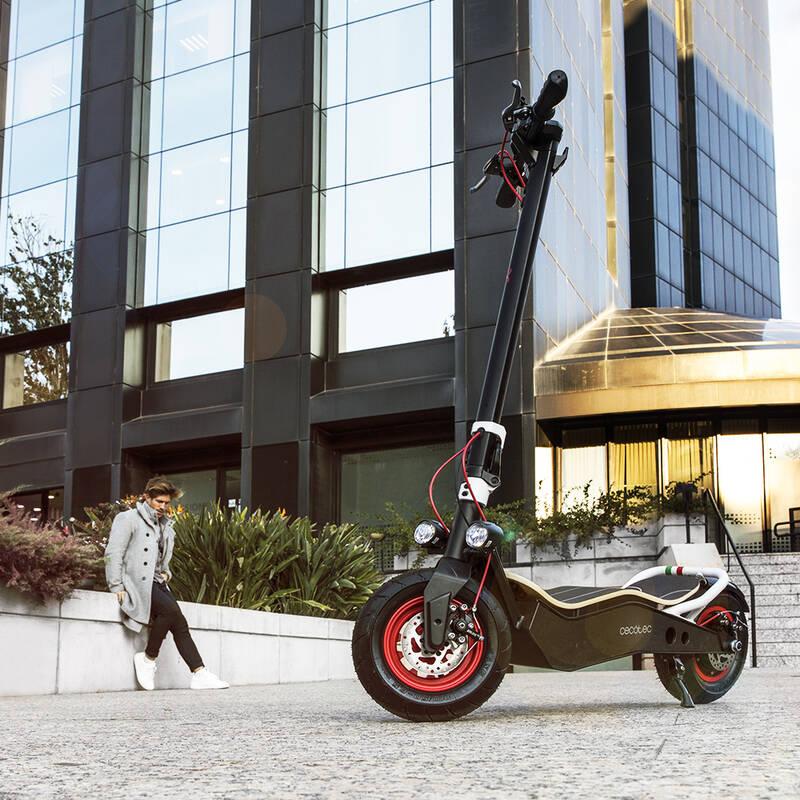 Elektrická koloběžka Cecotec Bongo Serie Z Red