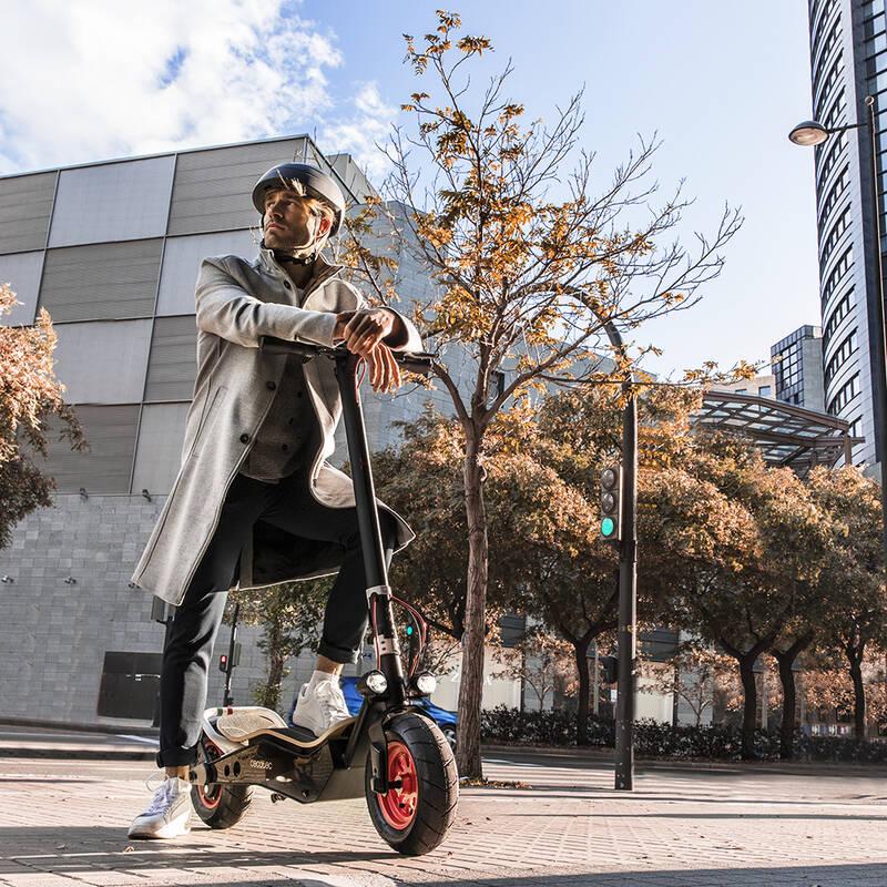 Elektrická koloběžka Cecotec Bongo Serie Z Red