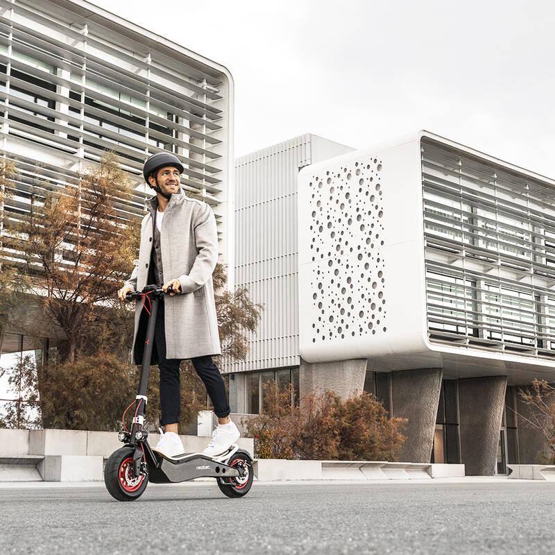 Elektrická koloběžka Cecotec Bongo Serie Z Red