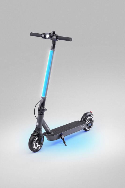 Elektrická koloběžka GoGEN VOYAGER LITE S201B černá