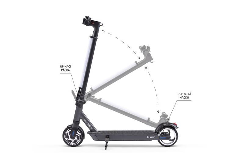 Elektrická koloběžka GoGEN VOYAGER LITE S201B černá