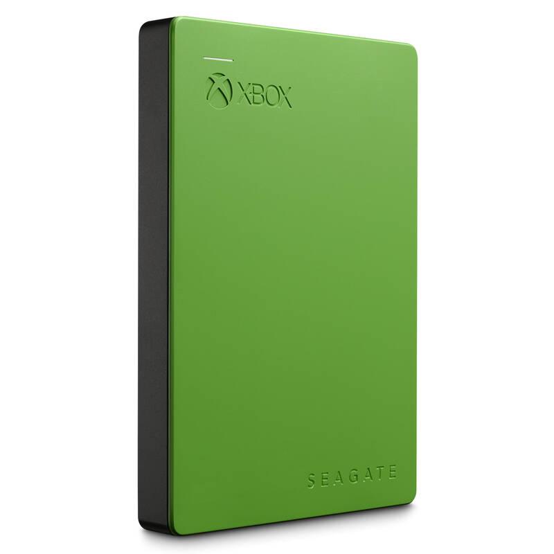 Externí pevný disk 2,5" Seagate Game Drive for Xbox 4TB, USB 3.0 zelený