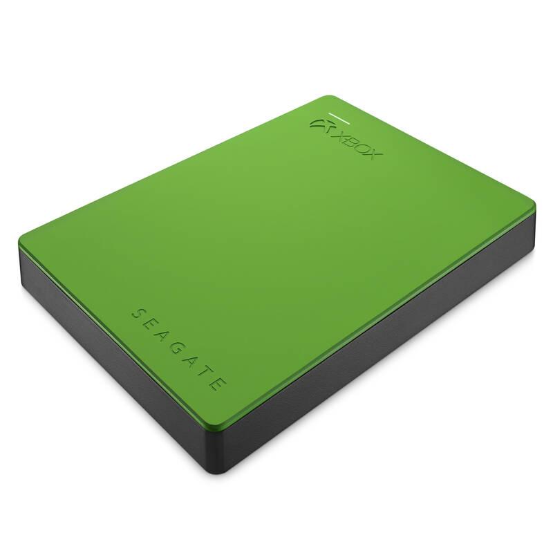Externí pevný disk 2,5" Seagate Game Drive for Xbox 4TB, USB 3.0 zelený