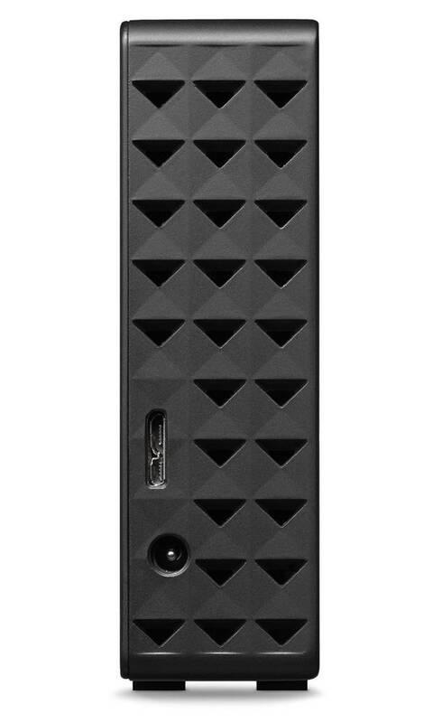 Externí pevný disk 3,5" Seagate Expansion Desktop 4TB, USB 3.0 černý