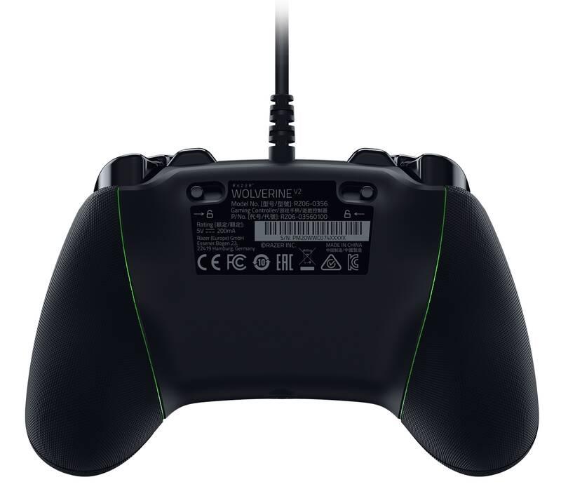 Gamepad Razer Wolverine V2 for Xbox černý