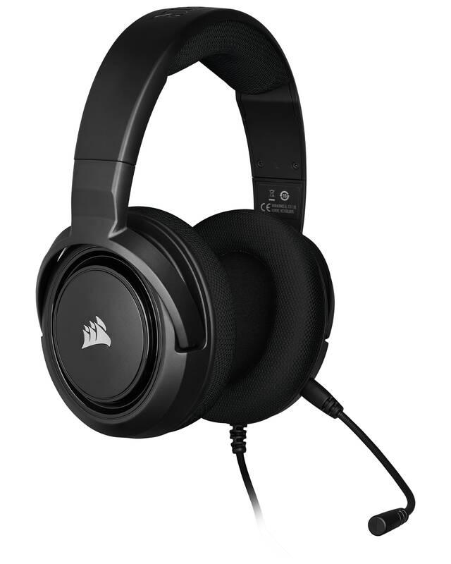 Headset Corsair HS45 Surround carbon