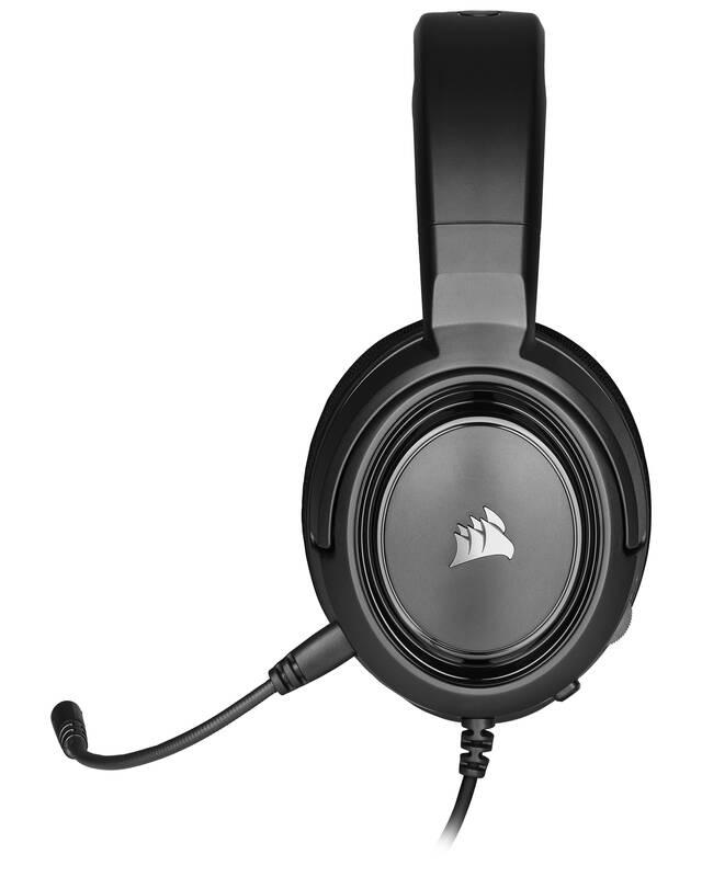 Headset Corsair HS45 Surround carbon