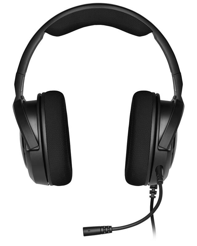 Headset Corsair HS45 Surround carbon