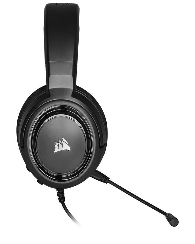 Headset Corsair HS45 Surround carbon