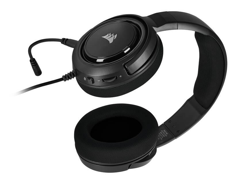 Headset Corsair HS45 Surround carbon