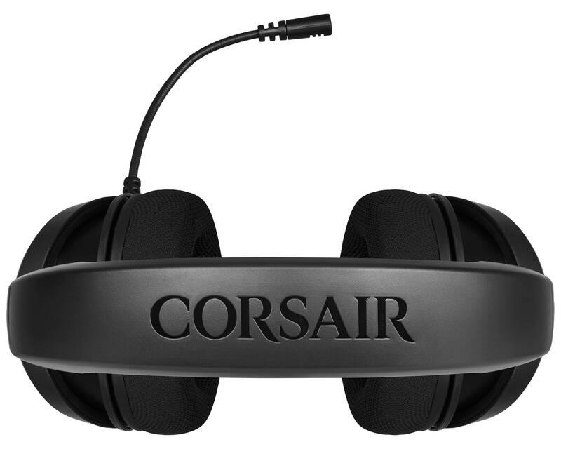 Headset Corsair HS45 Surround carbon, Headset, Corsair, HS45, Surround, carbon