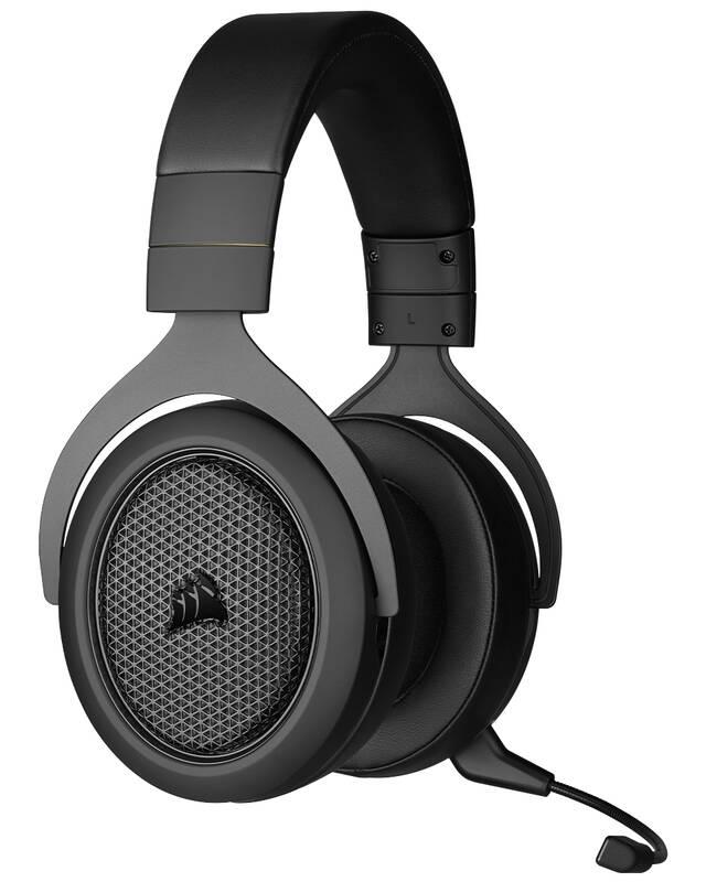 Headset Corsair HS70 Bluetooth černý