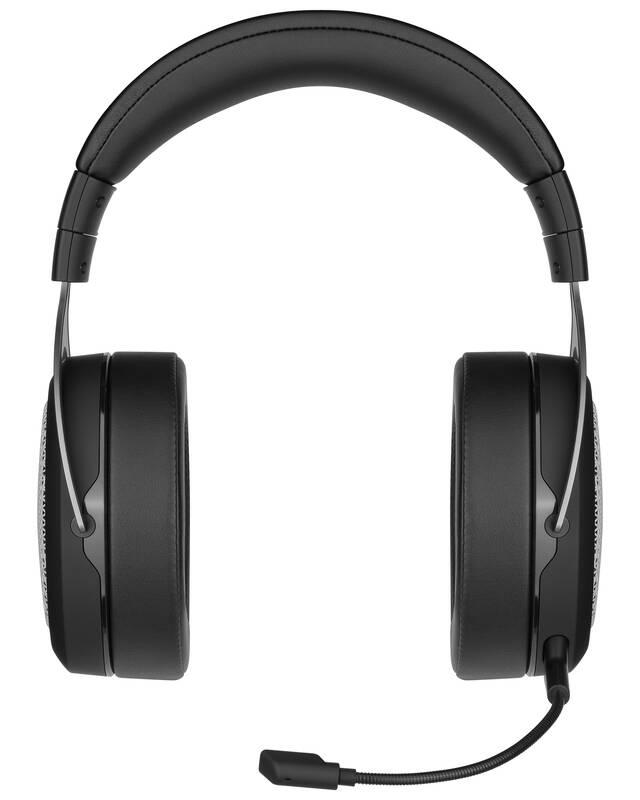 Headset Corsair HS75X Wireless pro Xbox černý