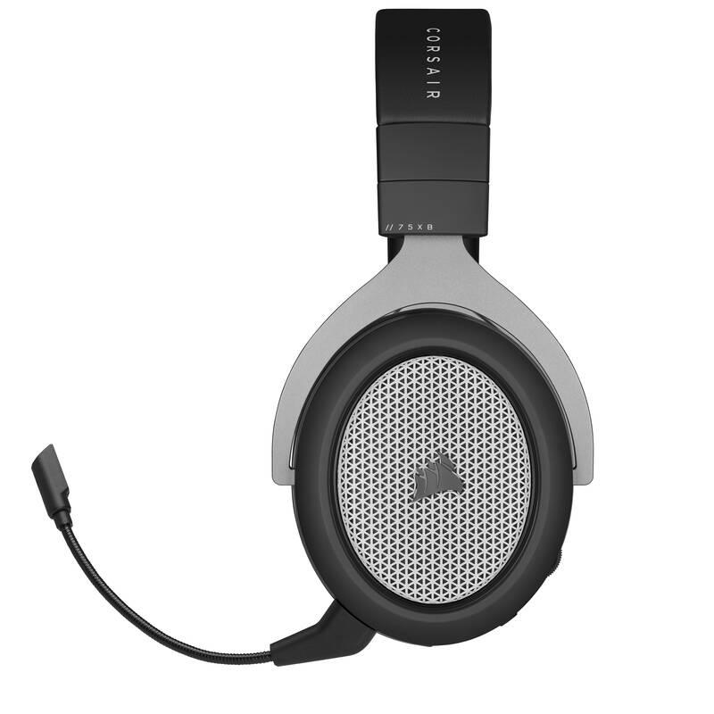 Headset Corsair HS75X Wireless pro Xbox černý