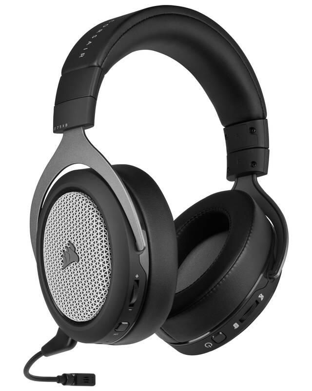 Headset Corsair HS75X Wireless pro Xbox černý