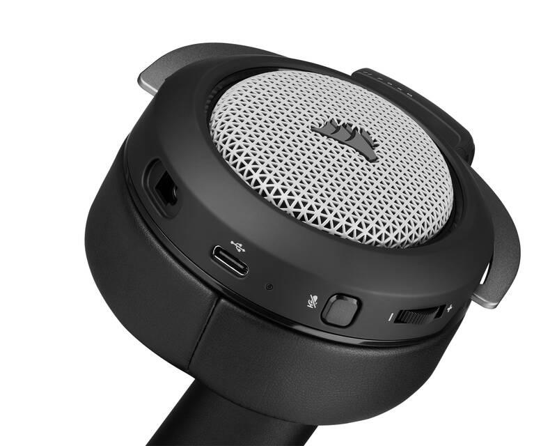 Headset Corsair HS75X Wireless pro Xbox černý