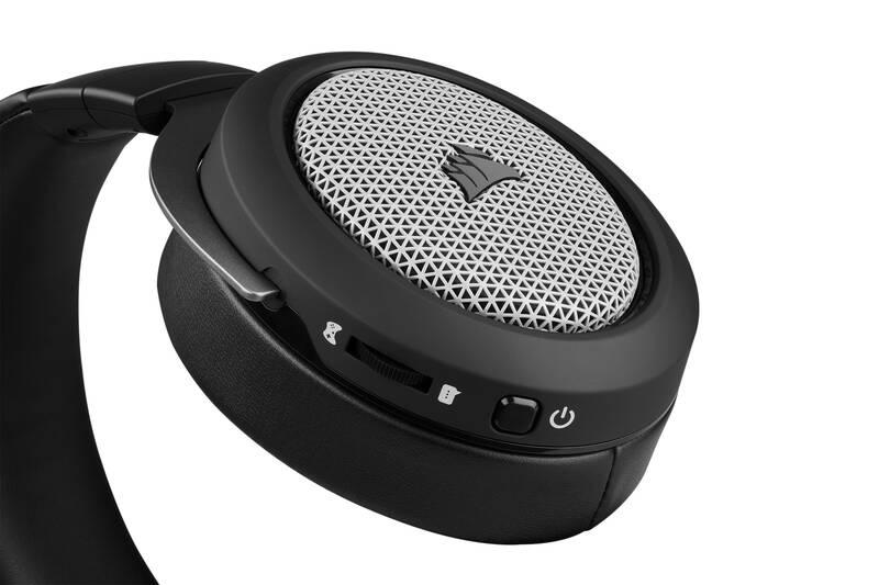 Headset Corsair HS75X Wireless pro Xbox černý