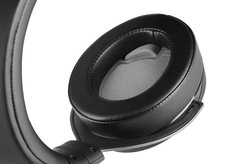 Headset Corsair HS75X Wireless pro Xbox černý