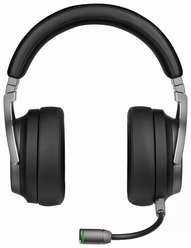 Headset Corsair Virtuoso RGB Wireless SE High-Fidelity šedý