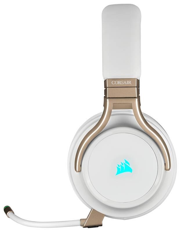 Headset Corsair Virtuoso Wireless - Pearl