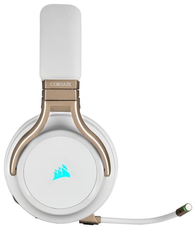 Headset Corsair Virtuoso Wireless - Pearl