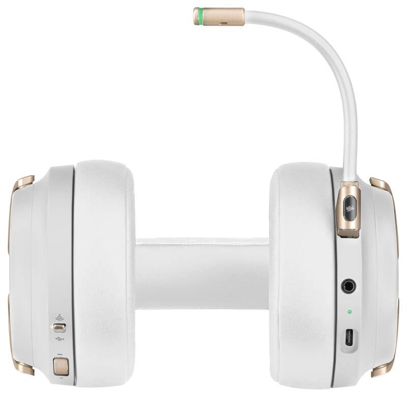 Headset Corsair Virtuoso Wireless - Pearl