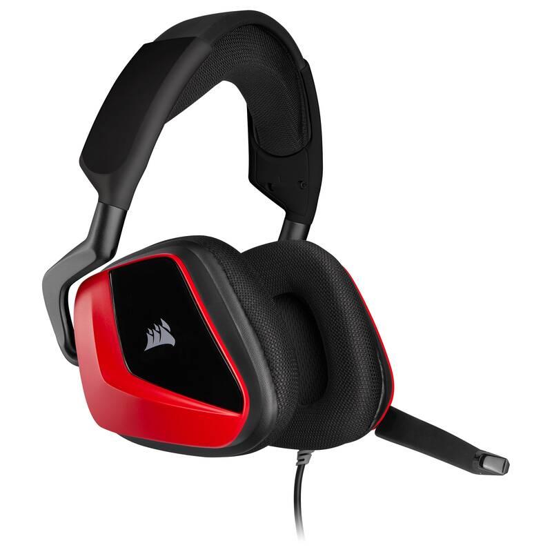 Headset Corsair Void Elite Surround černý červený