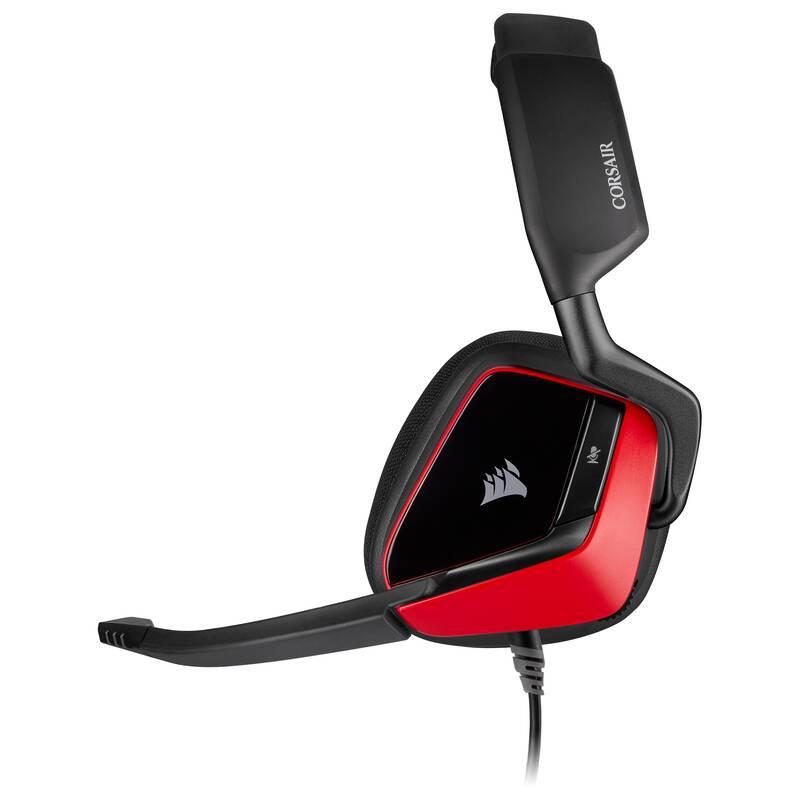 Headset Corsair Void Elite Surround černý červený