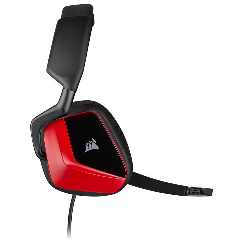 Headset Corsair Void Elite Surround černý červený