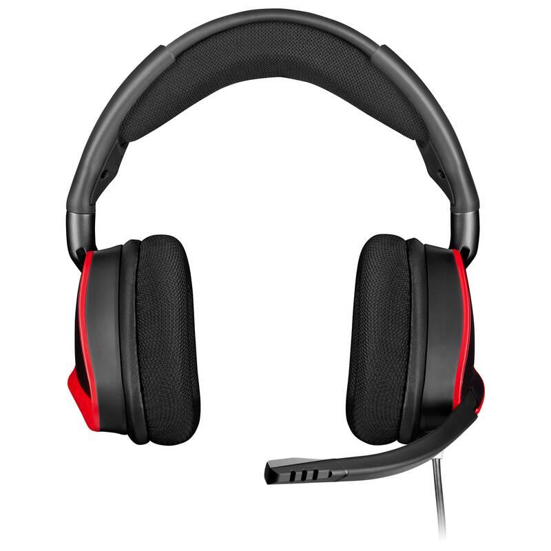 Headset Corsair Void Elite Surround černý červený