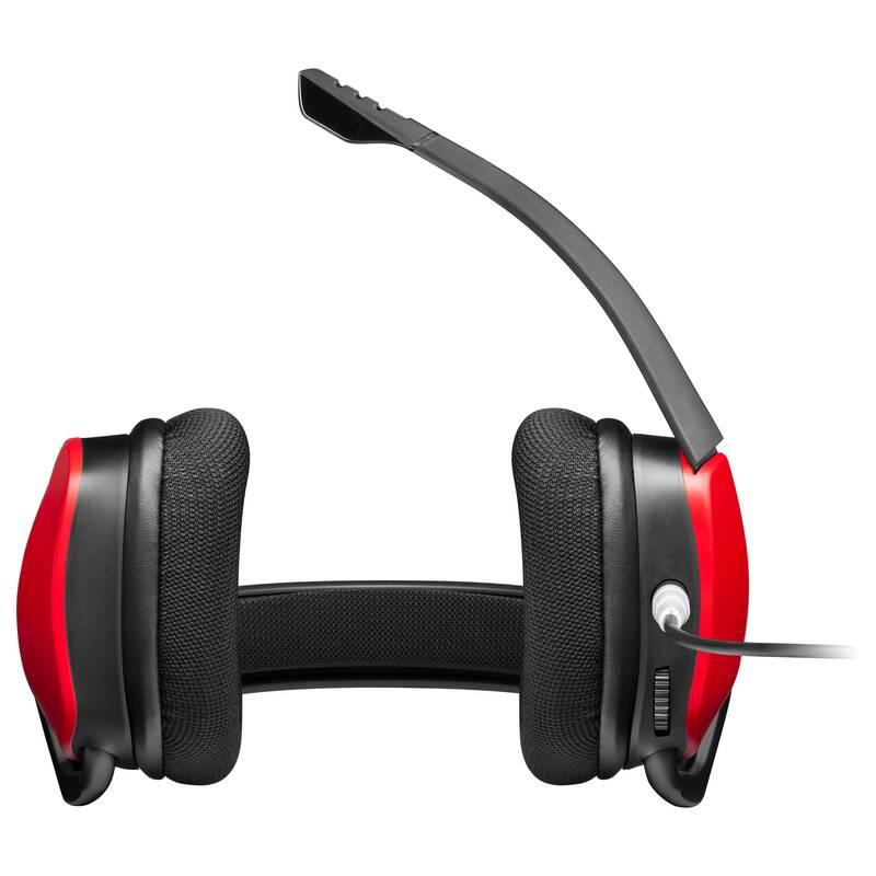 Headset Corsair Void Elite Surround černý červený