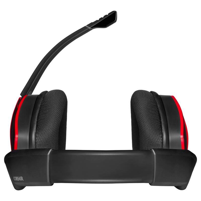 Headset Corsair Void Elite Surround černý červený