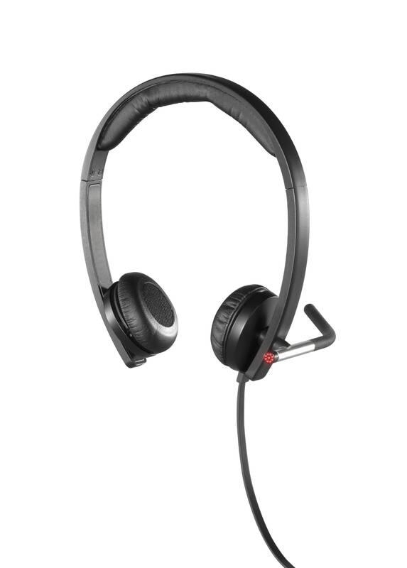 Headset Logitech H650e černý