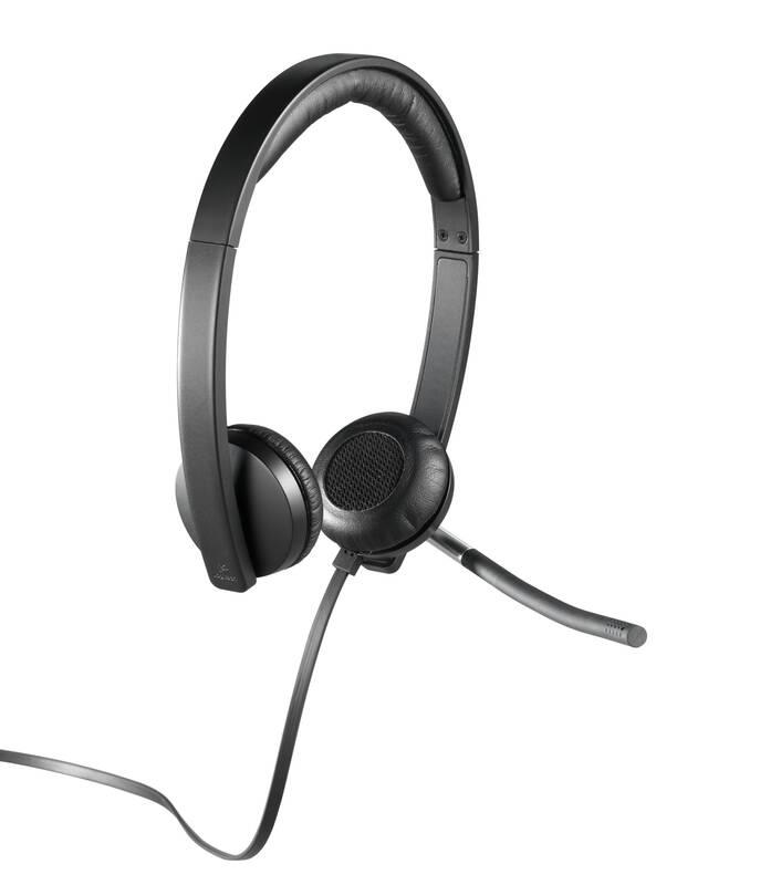 Headset Logitech H650e černý