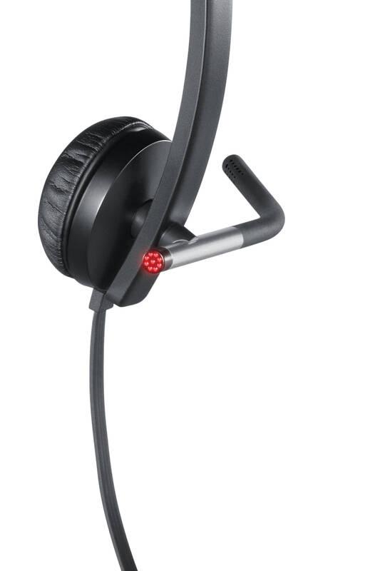 Headset Logitech H650e černý